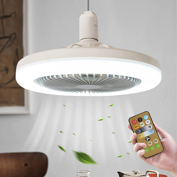 Ventilateur de plafond LED