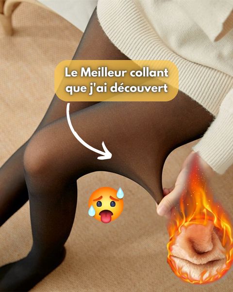 Collants Polaires Translucides | Thermo Tech + - ZINAMI.SHOP
