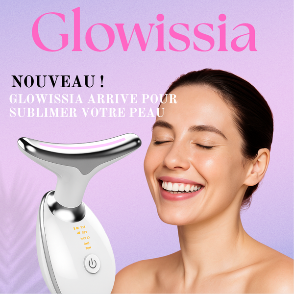 Glowissia Appareil anti-rides LED