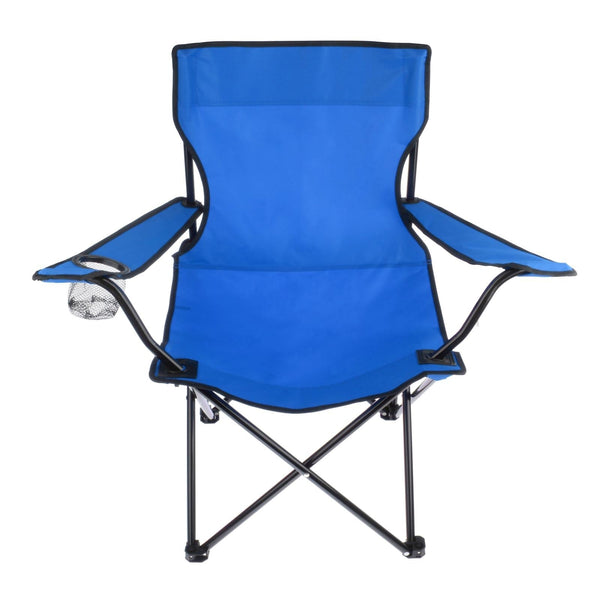 chaise camping et plage bleu - ZINAMI.SHOP