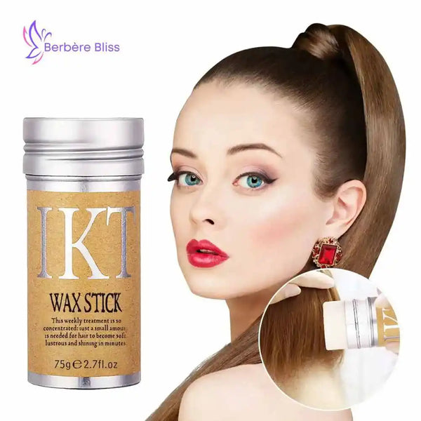 IKT WAX STICK - CIRE COIFFANTE CHEVEUX CASSÉS