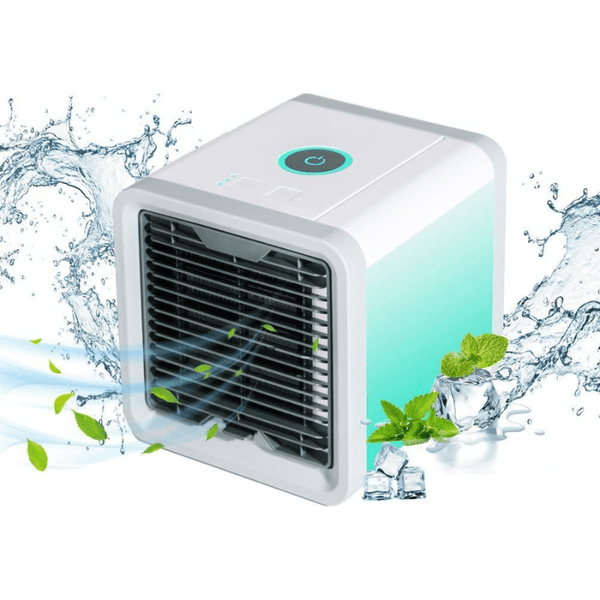 Mini climatiseur portable USB 7 couleurs LED - ZINAMI.SHOP