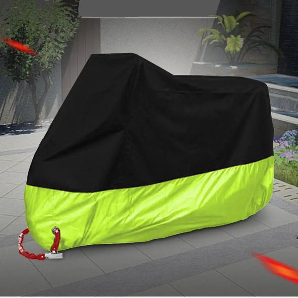 Housse de protection pour moto, GS - Directly respirante, résistante à l'eau, imperméable, protection UV - ZINAMI.SHOP