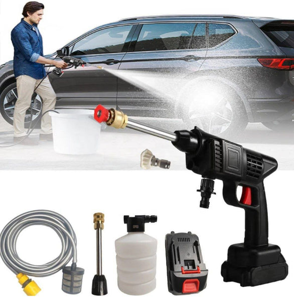 Pistolet à eau pulvérisateur haute pression portable sans fil - ZINAMI.SHOP