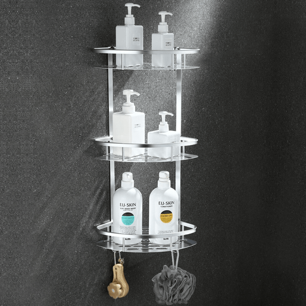 Étagère de salle de bain en aluminium - ZINAMI.SHOP