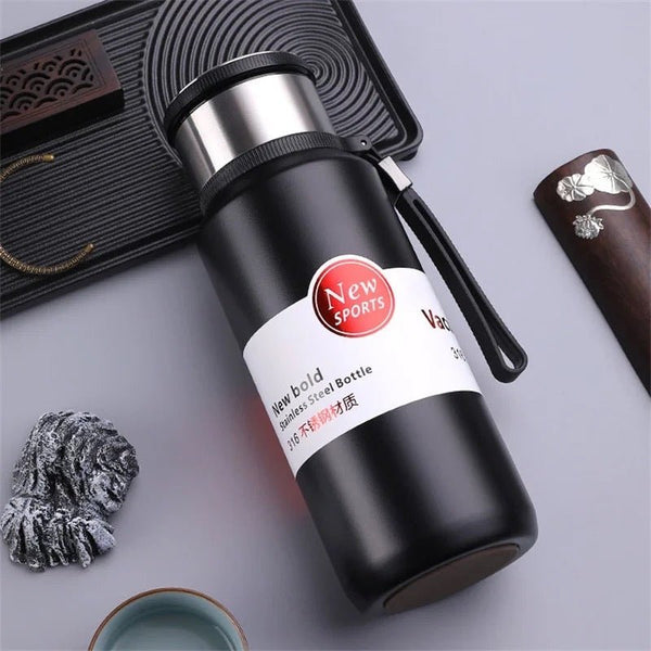 Bouteille isotherme 800ml portable en acier inoxydable - ZINAMI.SHOP