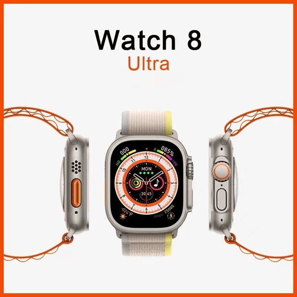 X10 - ULTRA 8 montre intelligente - ZINAMI.SHOP