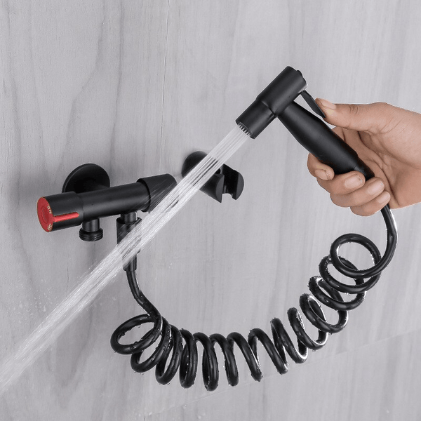 X10 - Pistolet de salle de bain haute pression - ZINAMI.SHOP