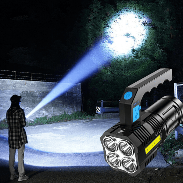 Lampe de poche ultra - performante étanche - ZINAMI.SHOP