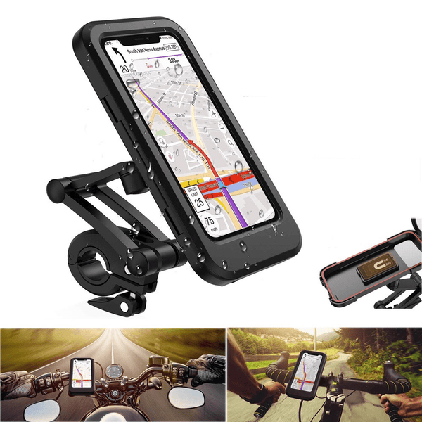 Support de téléphone de moto étanche et rotatif - ZINAMI.SHOP