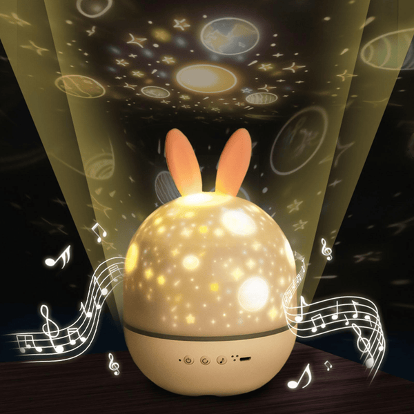 Projecteur rotatif étoile à 360 ° - ZINAMI.SHOP