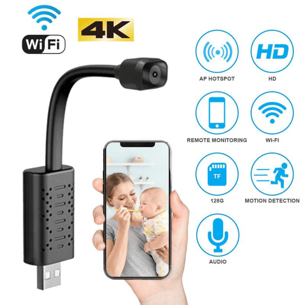 X10 - Mini caméra WiFi de sécurité - ZINAMI.SHOP