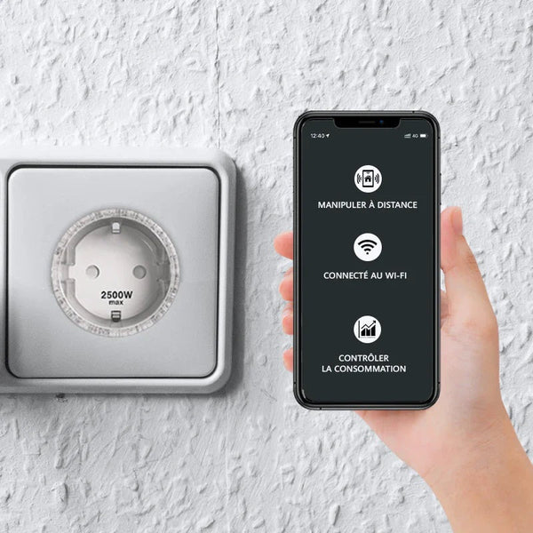 X10 - Prise mesurer la consommation - ZINAMI.SHOP