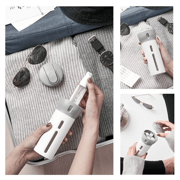 X10 - Flacon de parfum Quatuor - ZINAMI.SHOP