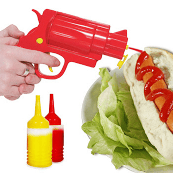 X10 - Pistolet à Sauce - ZINAMI.SHOP