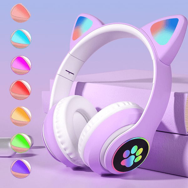 Écouteurs sans fil Bluetooth pour enfants - ZINAMI.SHOP