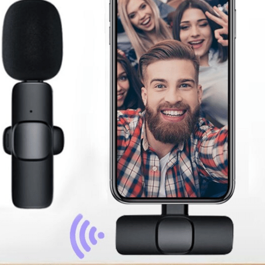 X10 - Microphone sans fil - ZINAMI.SHOP