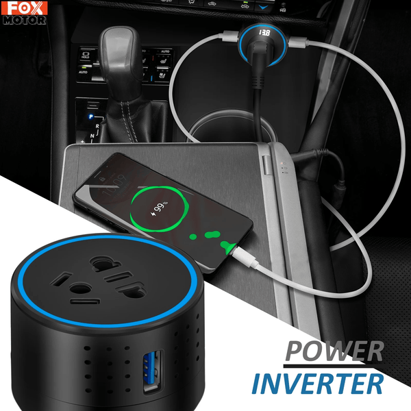 convertisseur de puissance transformateur prise chargeur - ZINAMI.SHOP