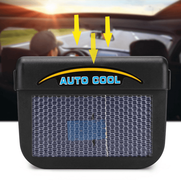 Ventilateur solaire pour voiture - ZINAMI.SHOP