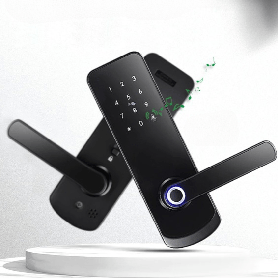 X10 - Serrure intelligente Avec Alarme - ZINAMI.SHOP