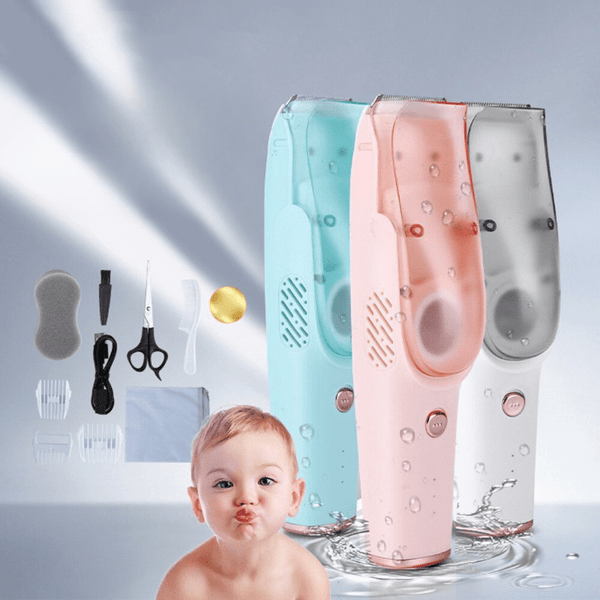 X10 - Tondeuse à cheveux pour bébé - ZINAMI.SHOP