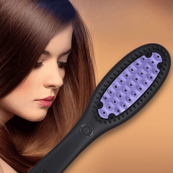 X10 - Brosse à lisser en céramique - ZINAMI.SHOP