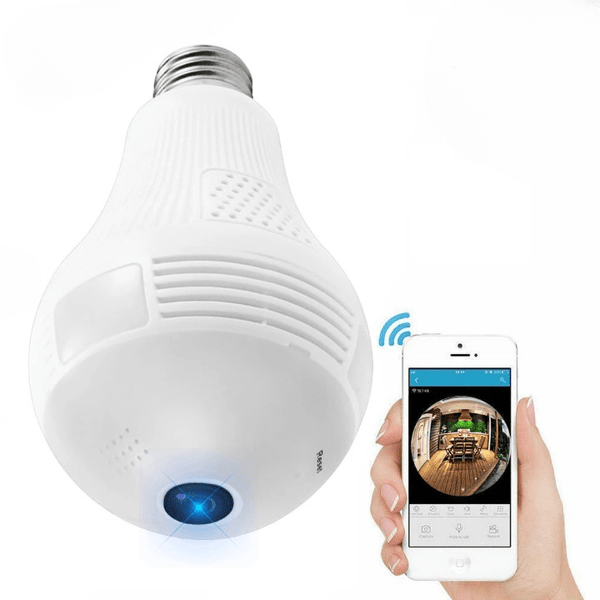 Fisheye - Caméra de surveillance panoramique 360 ° - ZINAMI.SHOP