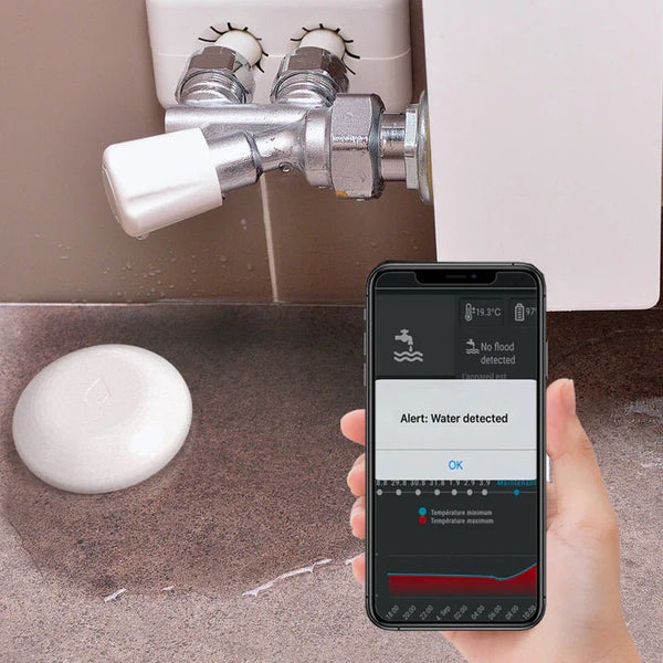 X10 - Détecteur d'inondation - ZINAMI.SHOP
