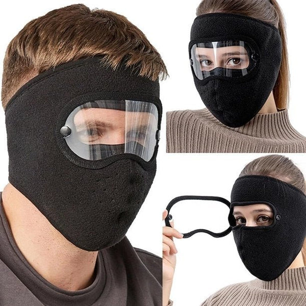 Un masque chaud pour protéger un visage du froid - ZINAMI.SHOP
