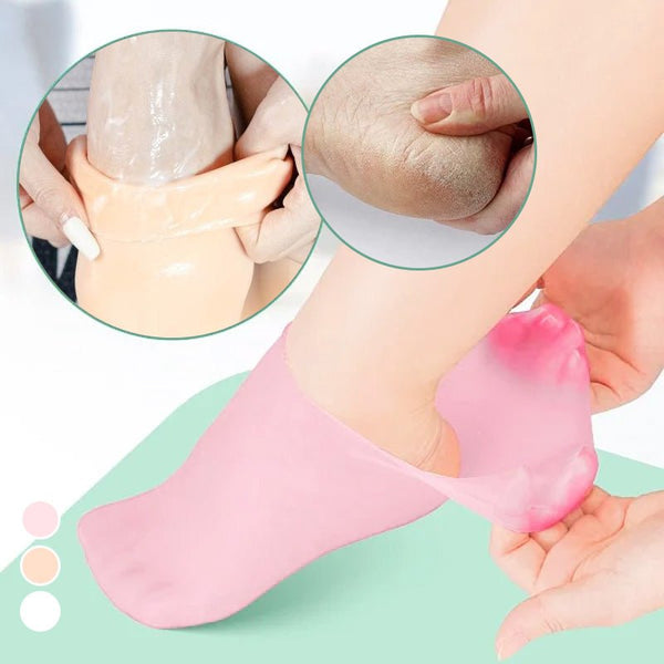 Chaussettes en silicone pour femmes pour spa et pédicure - ZINAMI.SHOP
