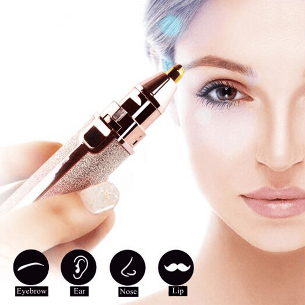 Tondeuse à sourcils électrique portable - ZINAMI.SHOP