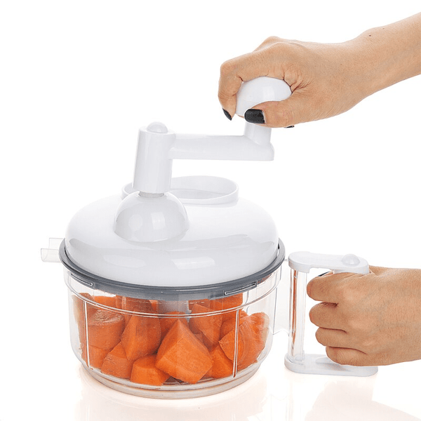 X10 - Swift Chopper Robot culinaire manuel - ZINAMI.SHOP