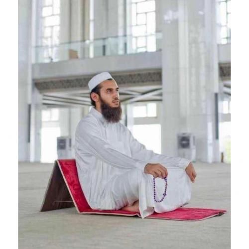 Tapis de prière avec dossier - ZINAMI.SHOP