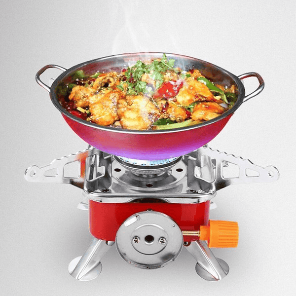 X10 - Cuisinière à gaz pliable - ZINAMI.SHOP