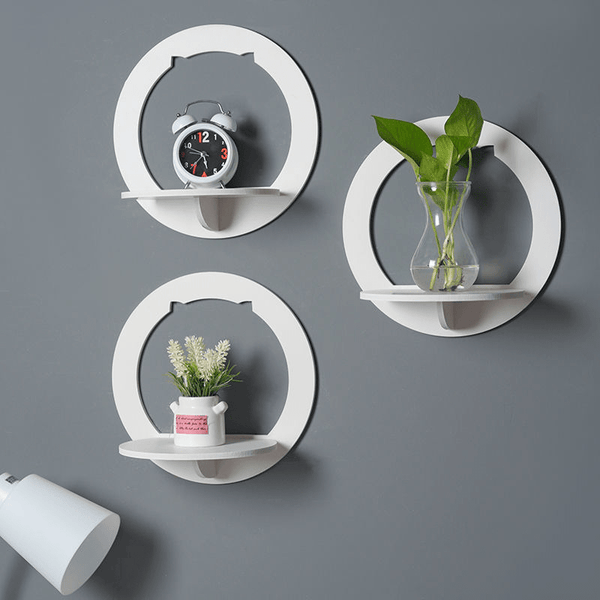 Étagères flottantes murales en bois - ZINAMI.SHOP