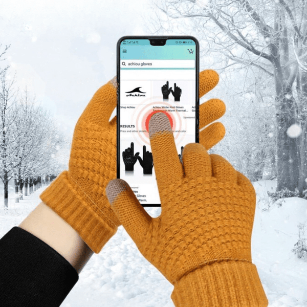 X10 - Mitaines tactiles chaudes d'hiver - ZINAMI.SHOP