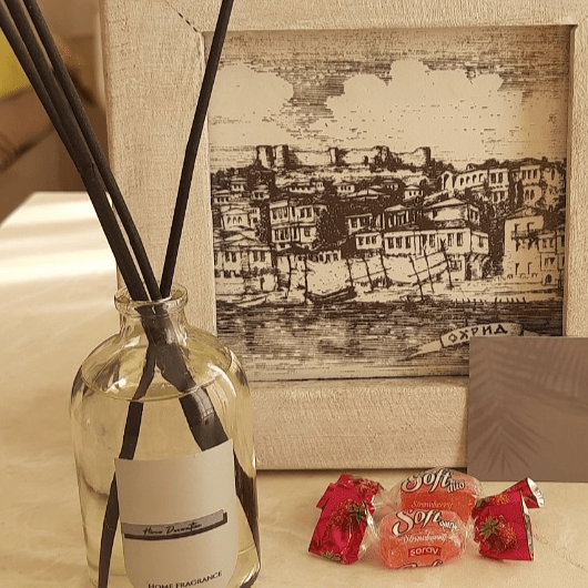 Parfum d'ambiance barré de fibres 100 ml - ZINAMI.SHOP