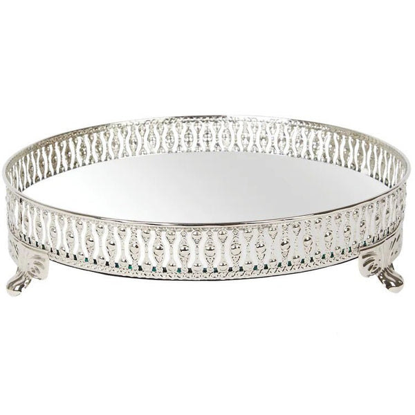 X10 - Plateau miroir sur pieds - ZINAMI.SHOP