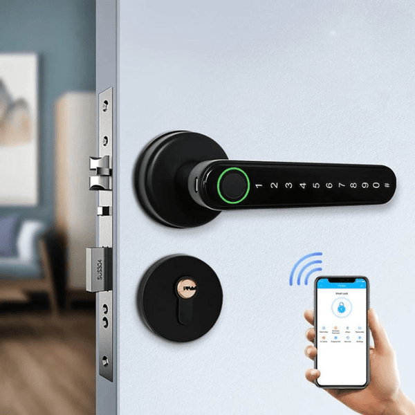 X10 - Serrure intelligente du futur - ZINAMI.SHOP