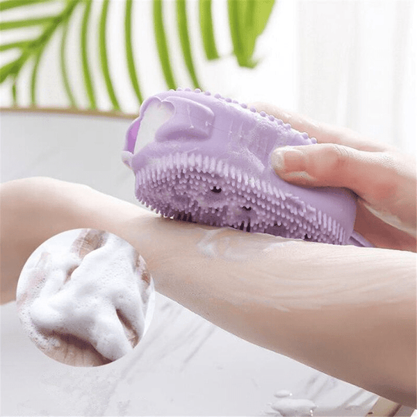 X10 - Souple Brosse en silicone - ZINAMI.SHOP