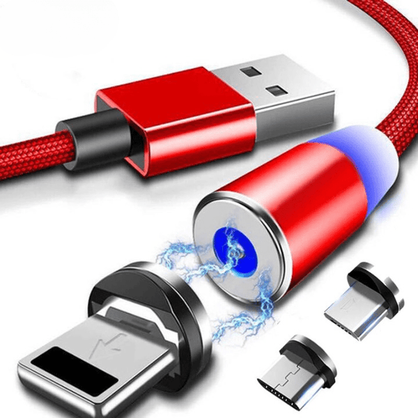 Câble de charge magnétique 3en1 - ZINAMI.SHOP
