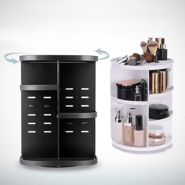 X10 - Organiseur de maquillage rotative - ZINAMI.SHOP