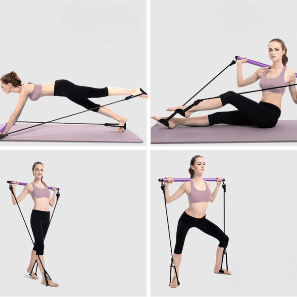 X10 - Bâton de barre de Pilates - ZINAMI.SHOP