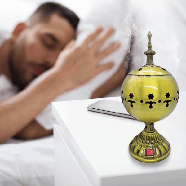 X10 - Encensoir électrique Antique - ZINAMI.SHOP