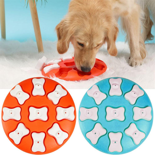 Mangeoire interactive pour chiens - Puzzle Feeder - ZINAMI.SHOP
