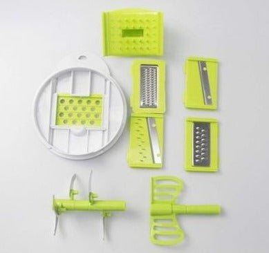 Hachoir à légumes - 7 en 1 - Manuel - Persil avec corde - ZINAMI.SHOP