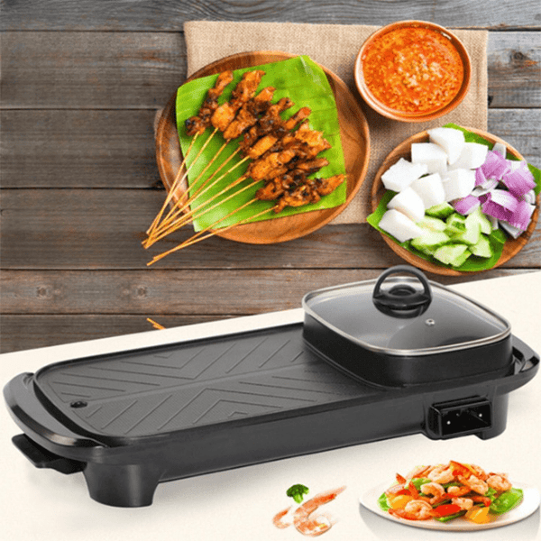 X10 - Grill électrique sans fumée - ZINAMI.SHOP