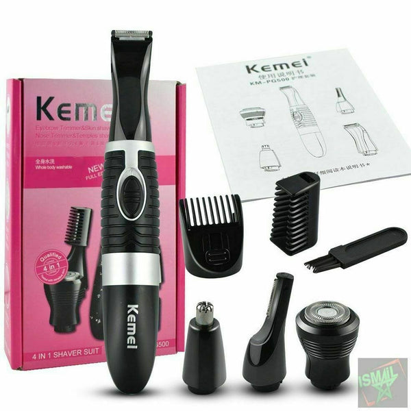 Rasoir Electrique Rechargeable 6 En 1 Noir - ZINAMI.SHOP