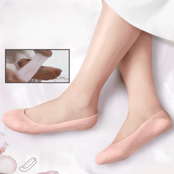 Chaussettes en silicone - protéger les pieds - ZINAMI.SHOP