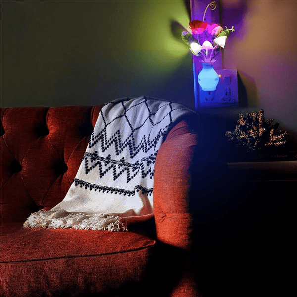 X10 - Veilleuse LED Fleurie - ZINAMI.SHOP